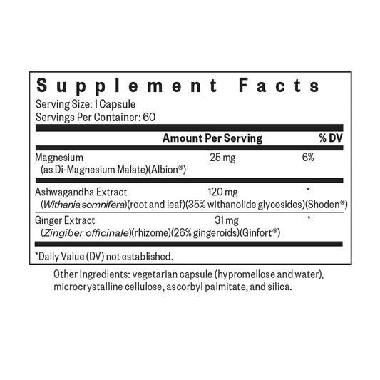 Ashwagandha Daily Stress Response Support for Balanced Routines