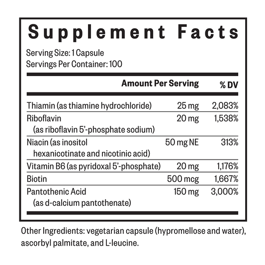 B Minus Daily Vitamin Support with Simple Nutrition Routines