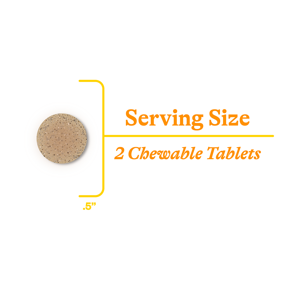 Kids Multivitamin Chewable MF Easy Chewable Supplement with Everyday Nutrition