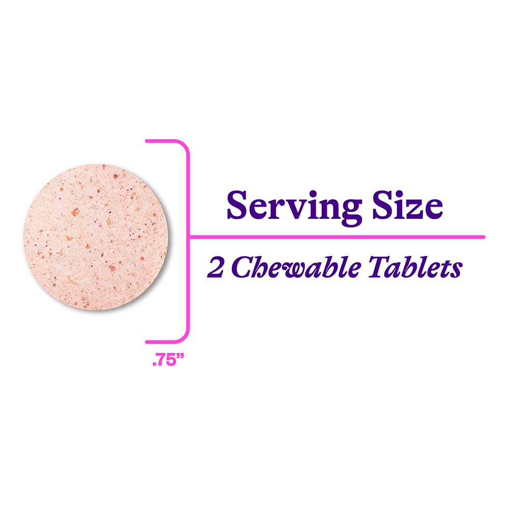 Prenatal Essentials Chewable Everyday Nutritional Support for Womens Wellness Routines