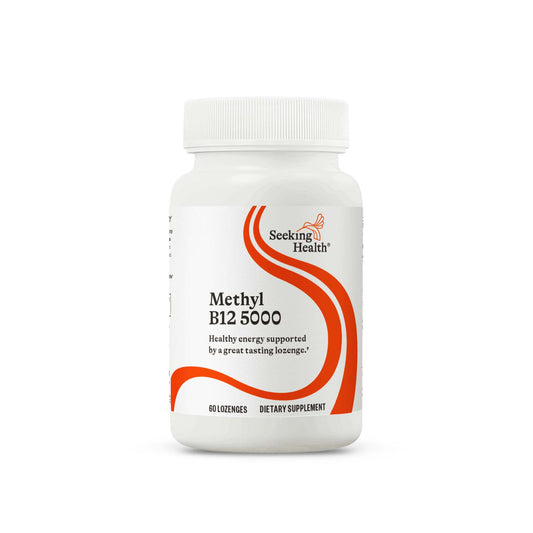 Methyl B12 5000 Daily Vitamin Support with Simple Nutrition Routines