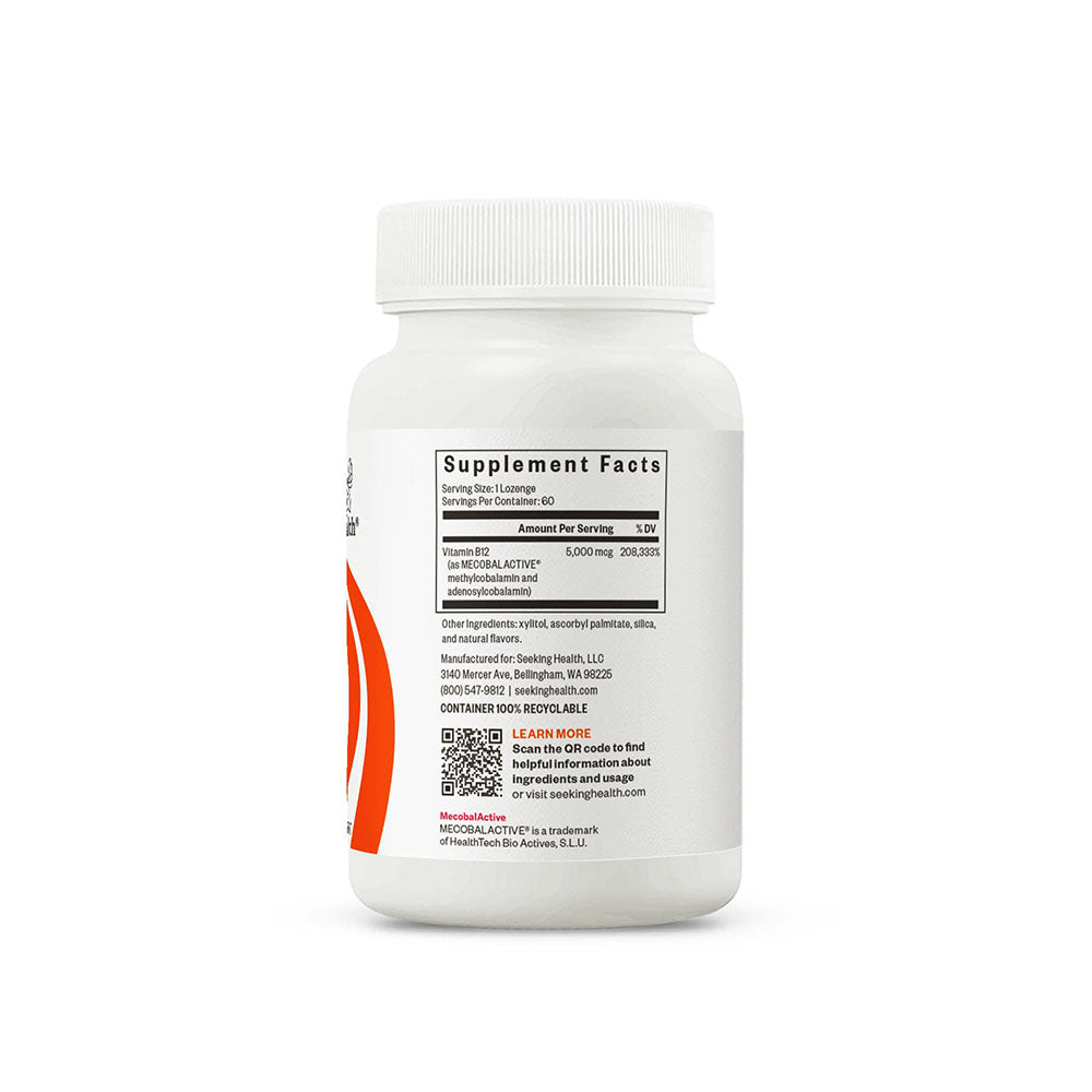Methyl B12 5000 Daily Vitamin Support with Simple Nutrition Routines