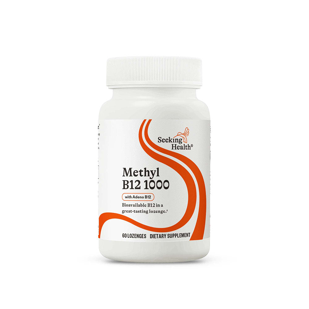 Methyl B12 1000 Everyday Vitamin Support for Simple Nutrition Routines