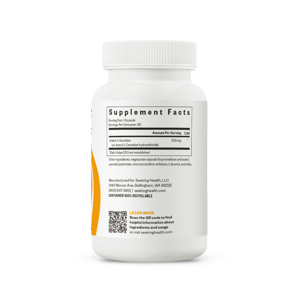 Acetyl L Carnitine Daily Nutritional Support for Active Wellness Routines