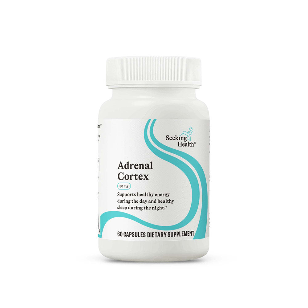 Adrenal Cortex Daily Stress Response Support with Balanced Routines