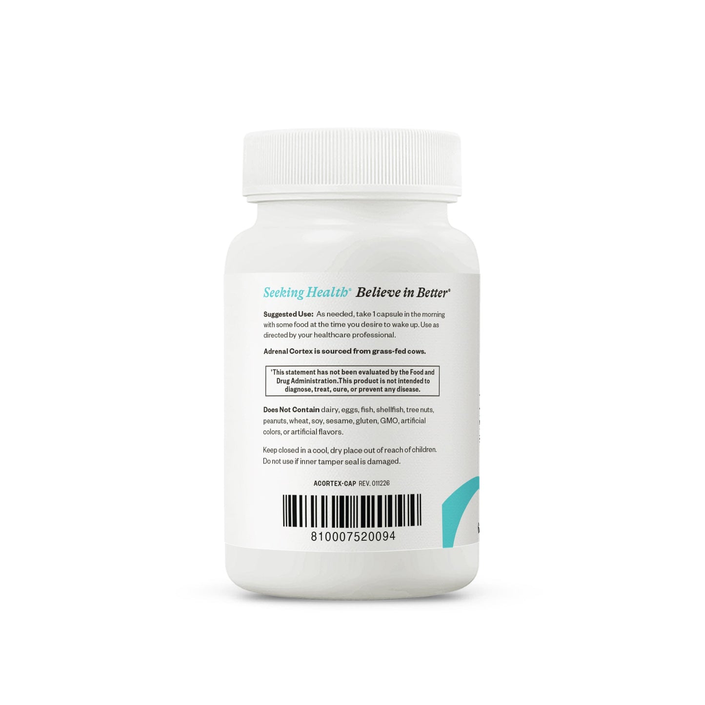 Adrenal Cortex Daily Stress Response Support with Balanced Routines