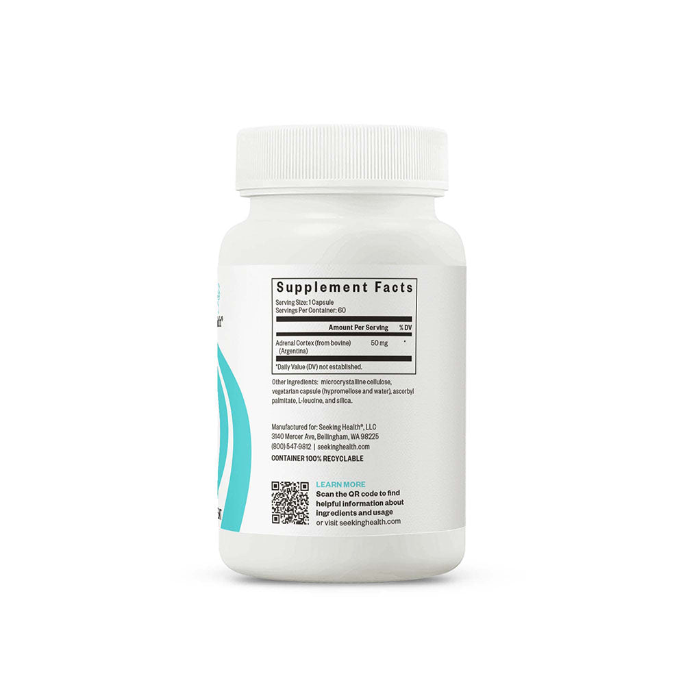 Adrenal Cortex Daily Stress Response Support with Balanced Routines