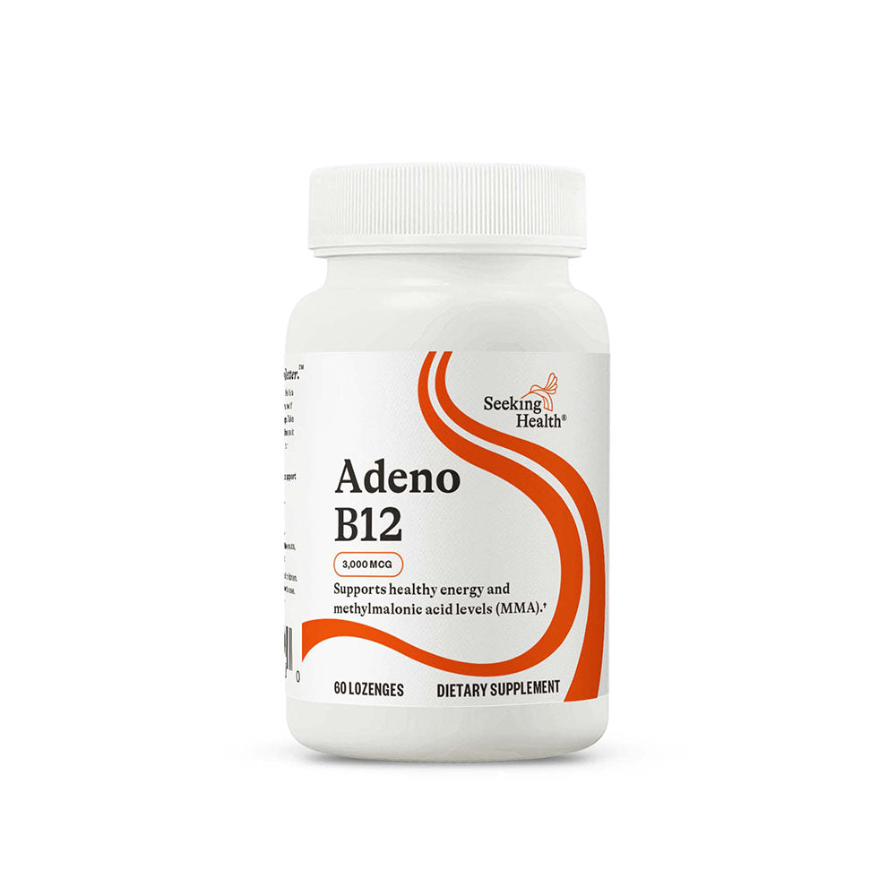 Adeno B12 Daily Vitamin Support for Simple Nutrition Routines