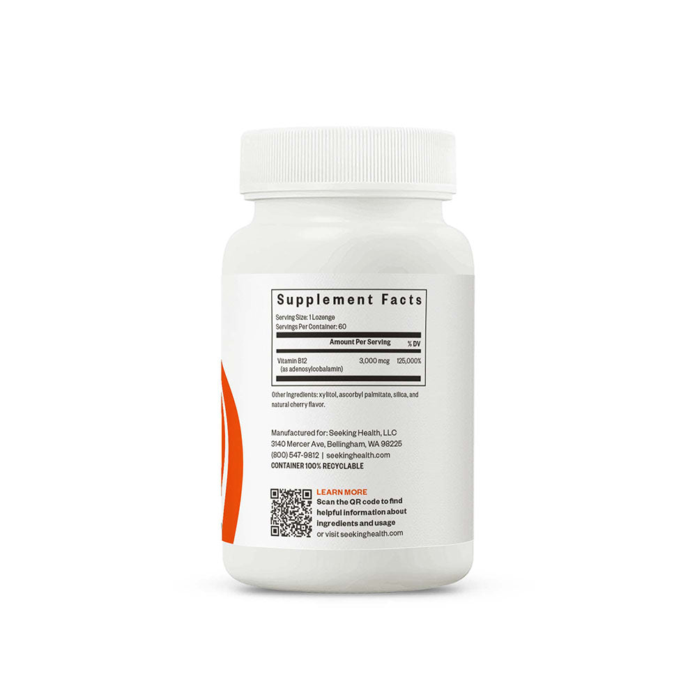 Adeno B12 Daily Vitamin Support for Simple Nutrition Routines