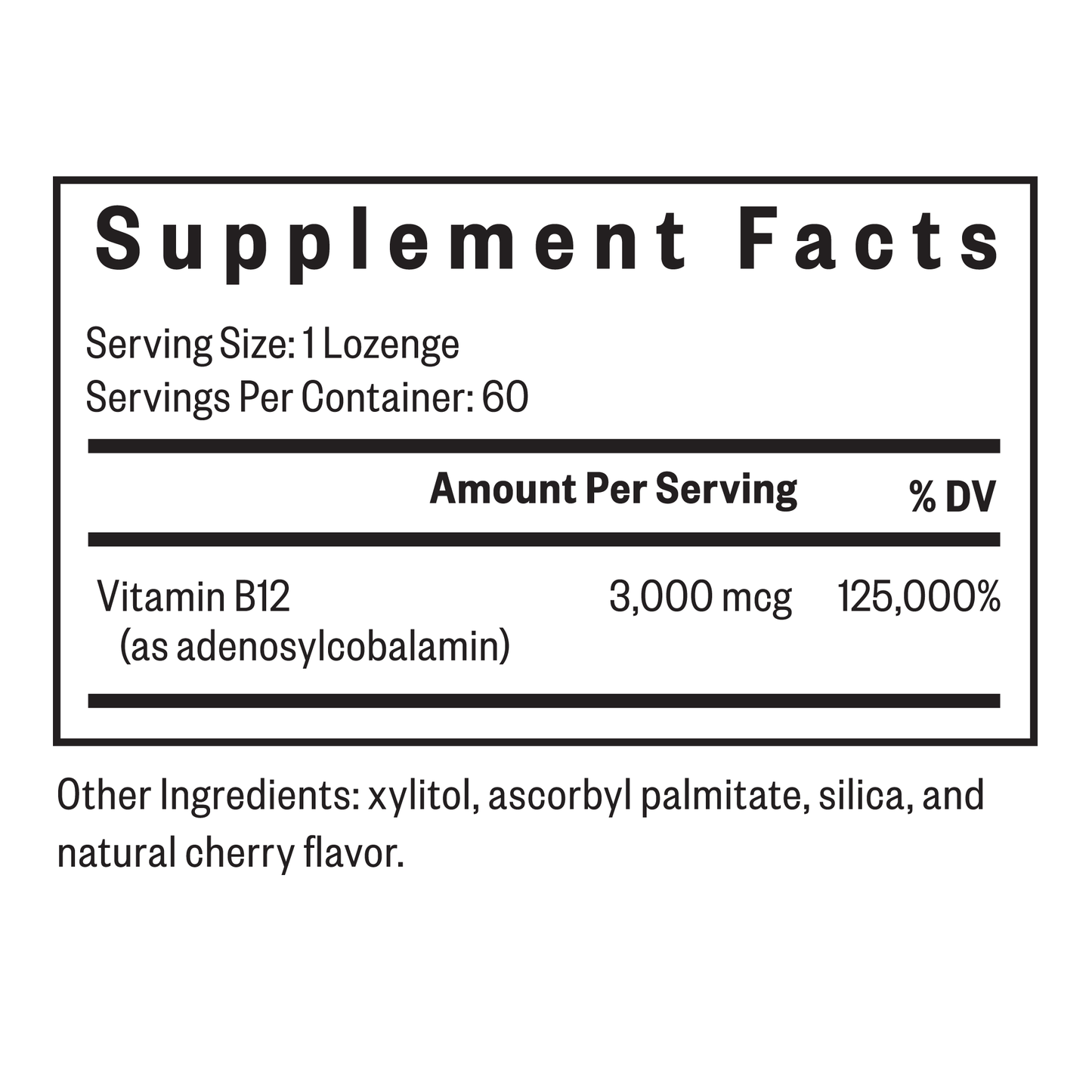 Adeno B12 Daily Vitamin Support for Simple Nutrition Routines