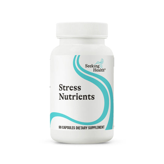 Stress Nutrients Daily Stress Response Support for Balanced Routines