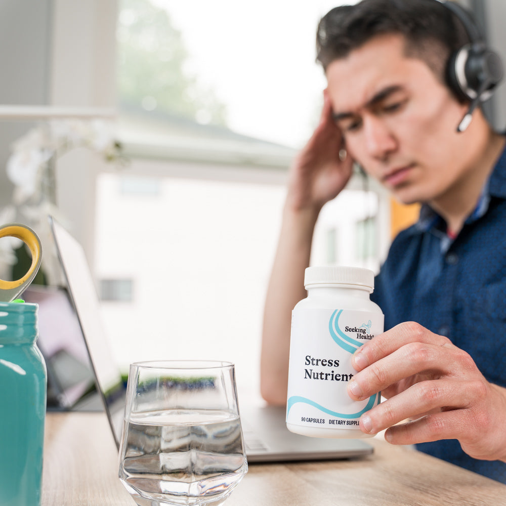 Stress Nutrients Daily Stress Response Support for Balanced Routines