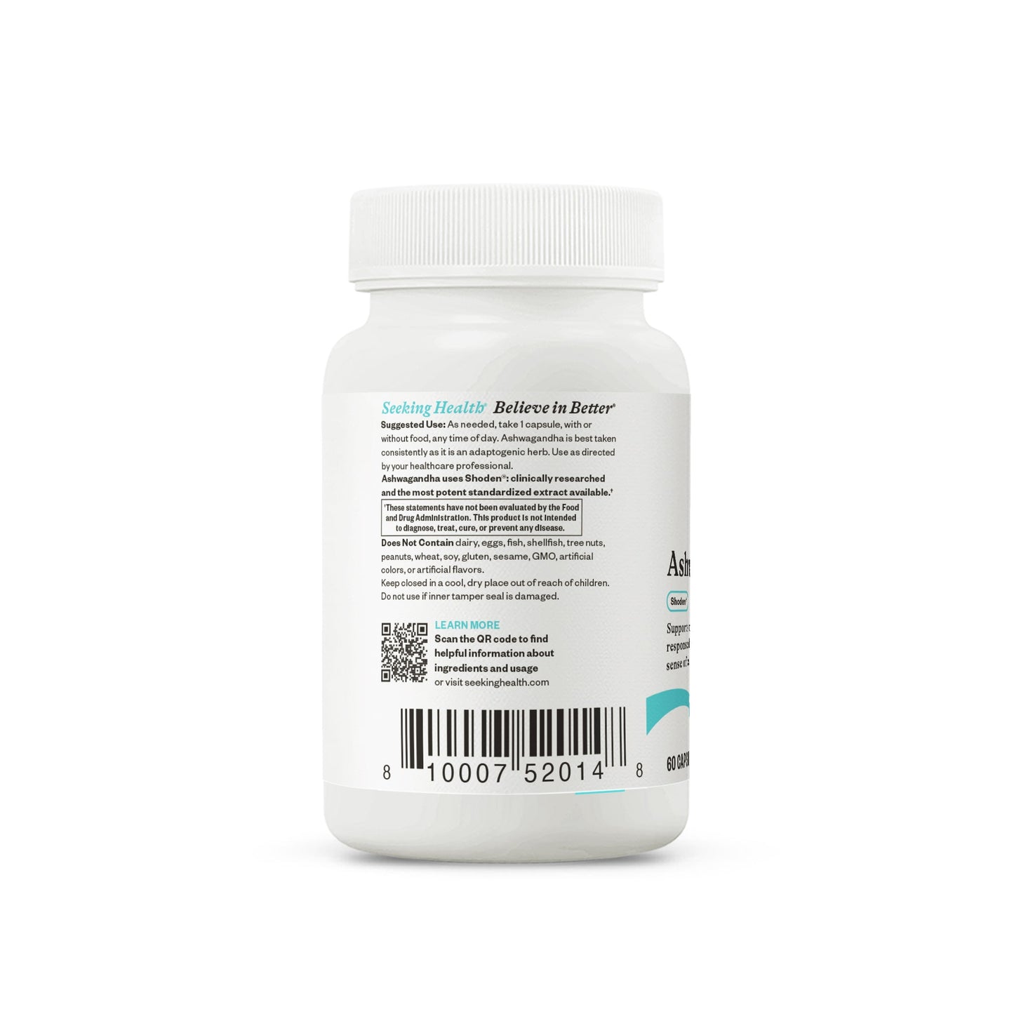 Ashwagandha Daily Stress Response Support for Balanced Routines