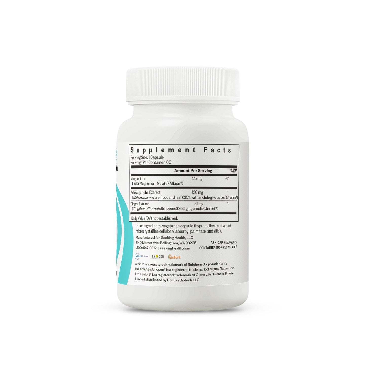 Ashwagandha Daily Stress Response Support for Balanced Routines