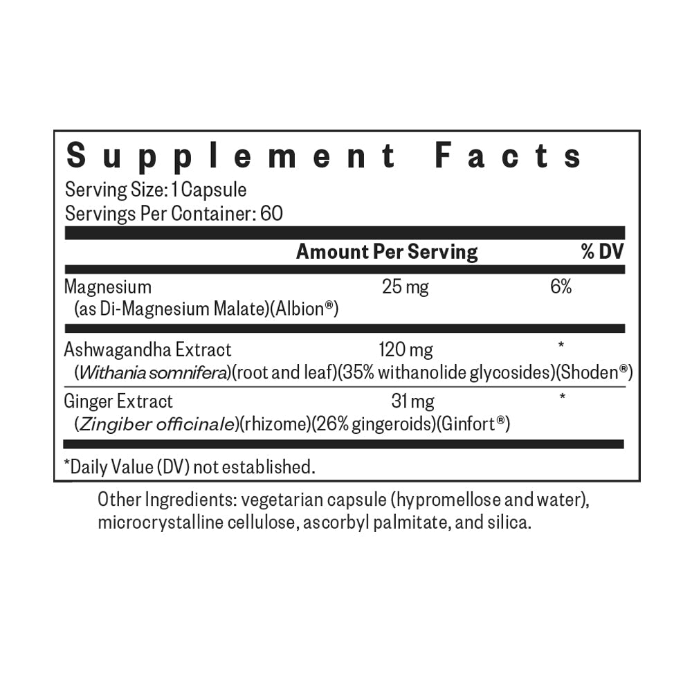 Ashwagandha Daily Stress Response Support for Balanced Routines