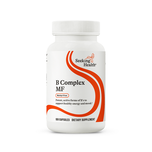 B Complex MF Everyday Vitamin Support for Simple Nutrition Routines