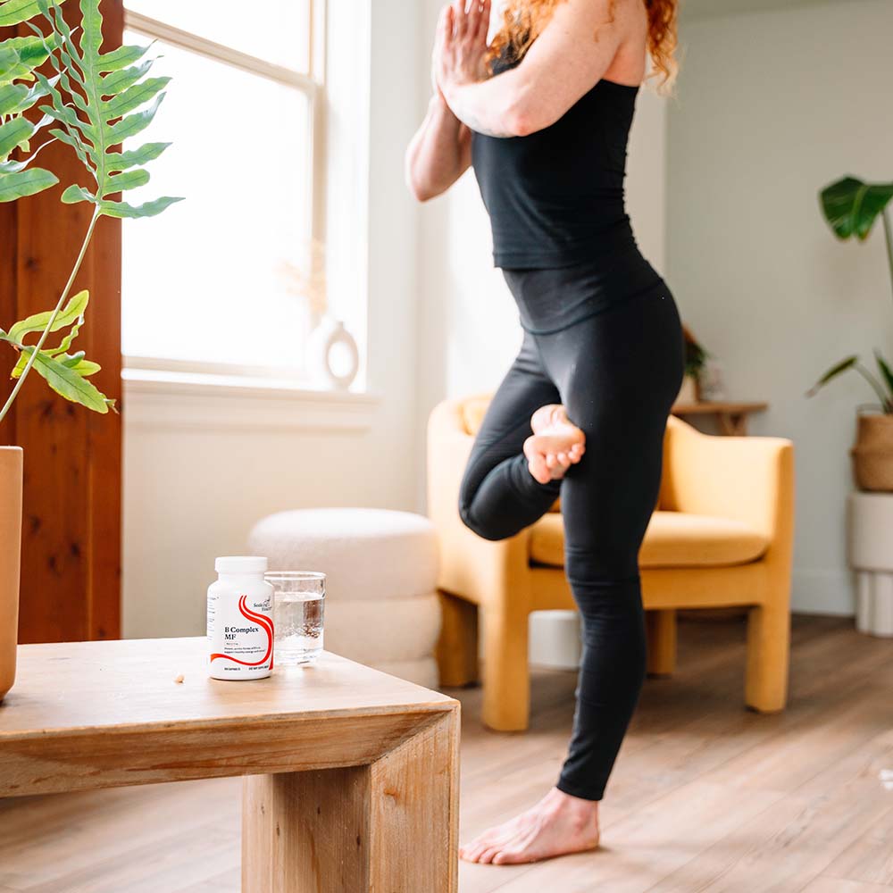 B Complex MF Everyday Vitamin Support for Simple Nutrition Routines