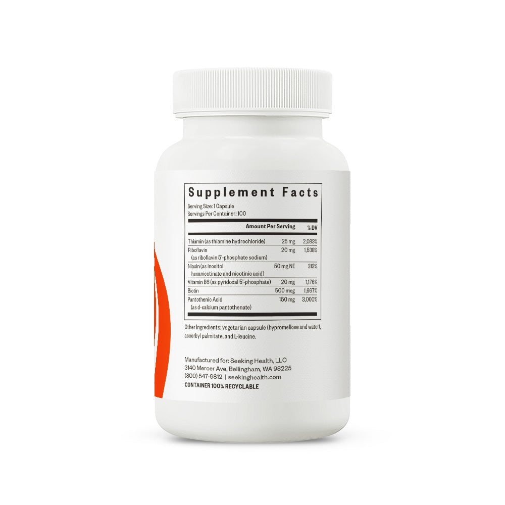 B Minus Daily Vitamin Support with Simple Nutrition Routines