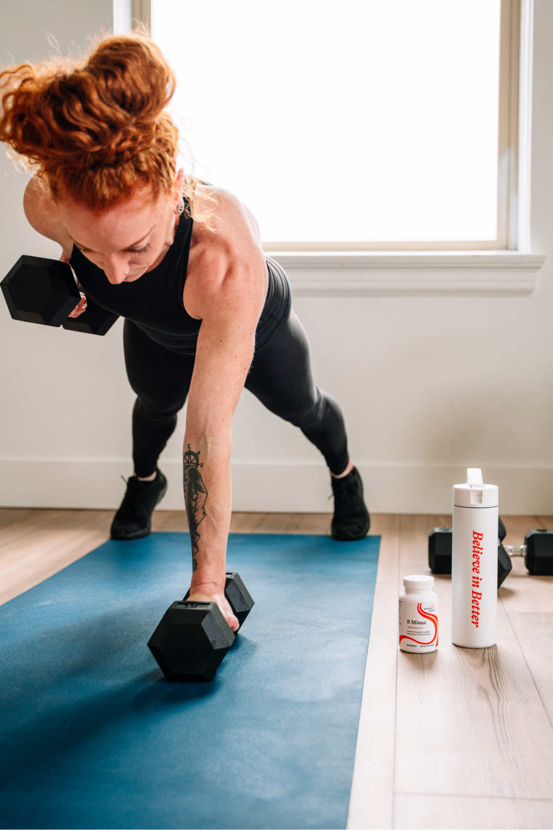 B Minus Daily Vitamin Support with Simple Nutrition Routines