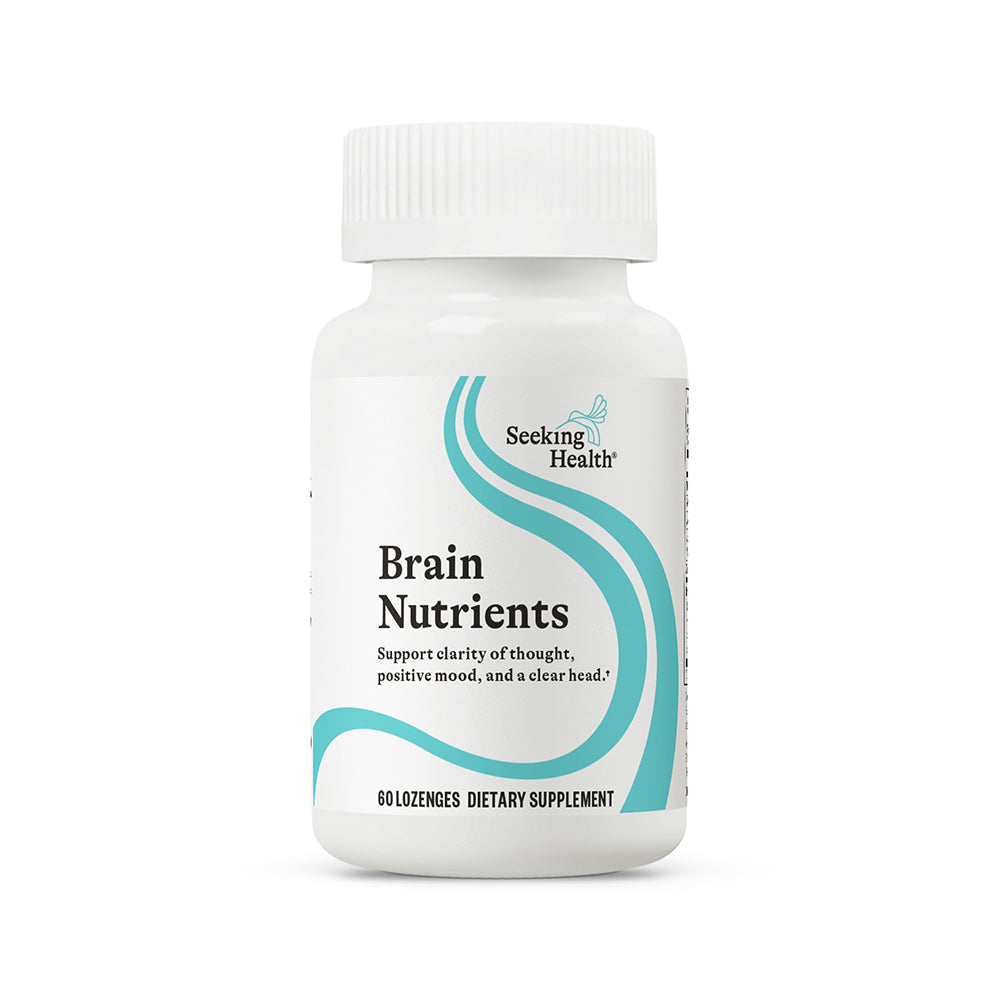 Brain Nutrients Daily Cognitive Wellness Support for Focused Routines
