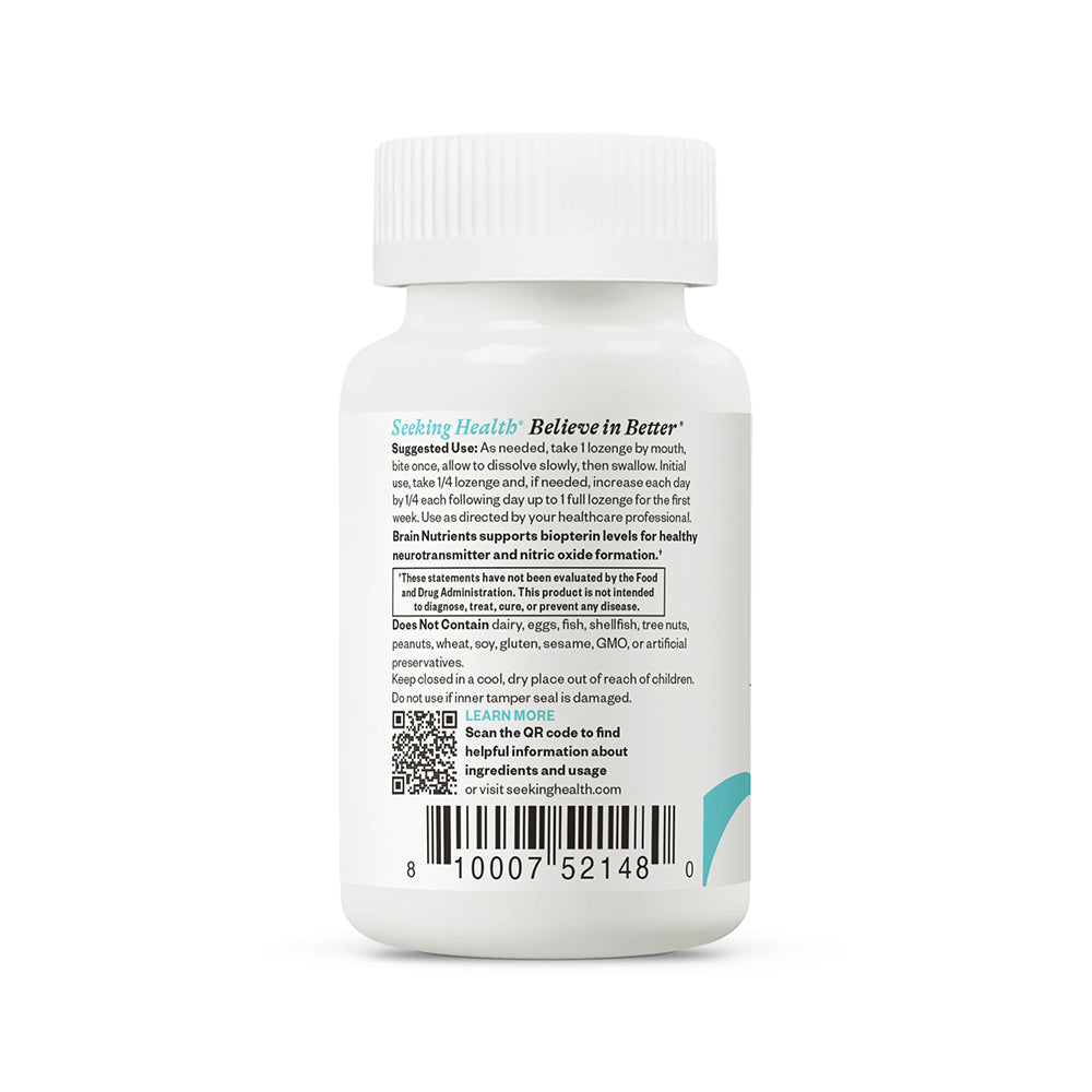Brain Nutrients Daily Cognitive Wellness Support for Focused Routines