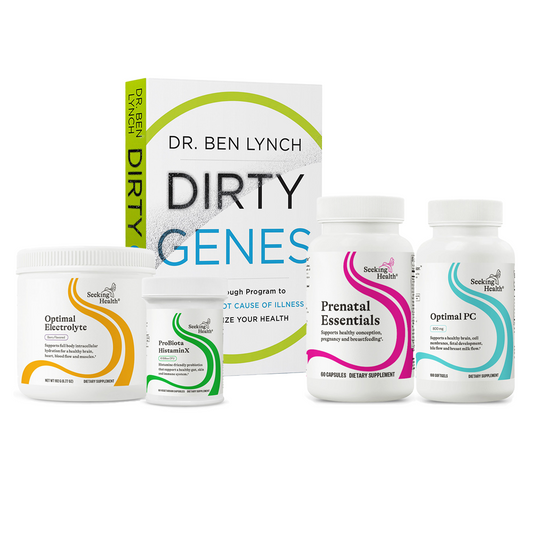 Breastfeeding Bundle Daily Nutrition Bundle for Simple Wellness Routines