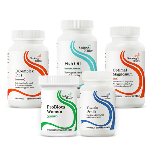 Womens Hormone Support Bundle Daily Nutrition Bundle for Convenient Wellness Routines