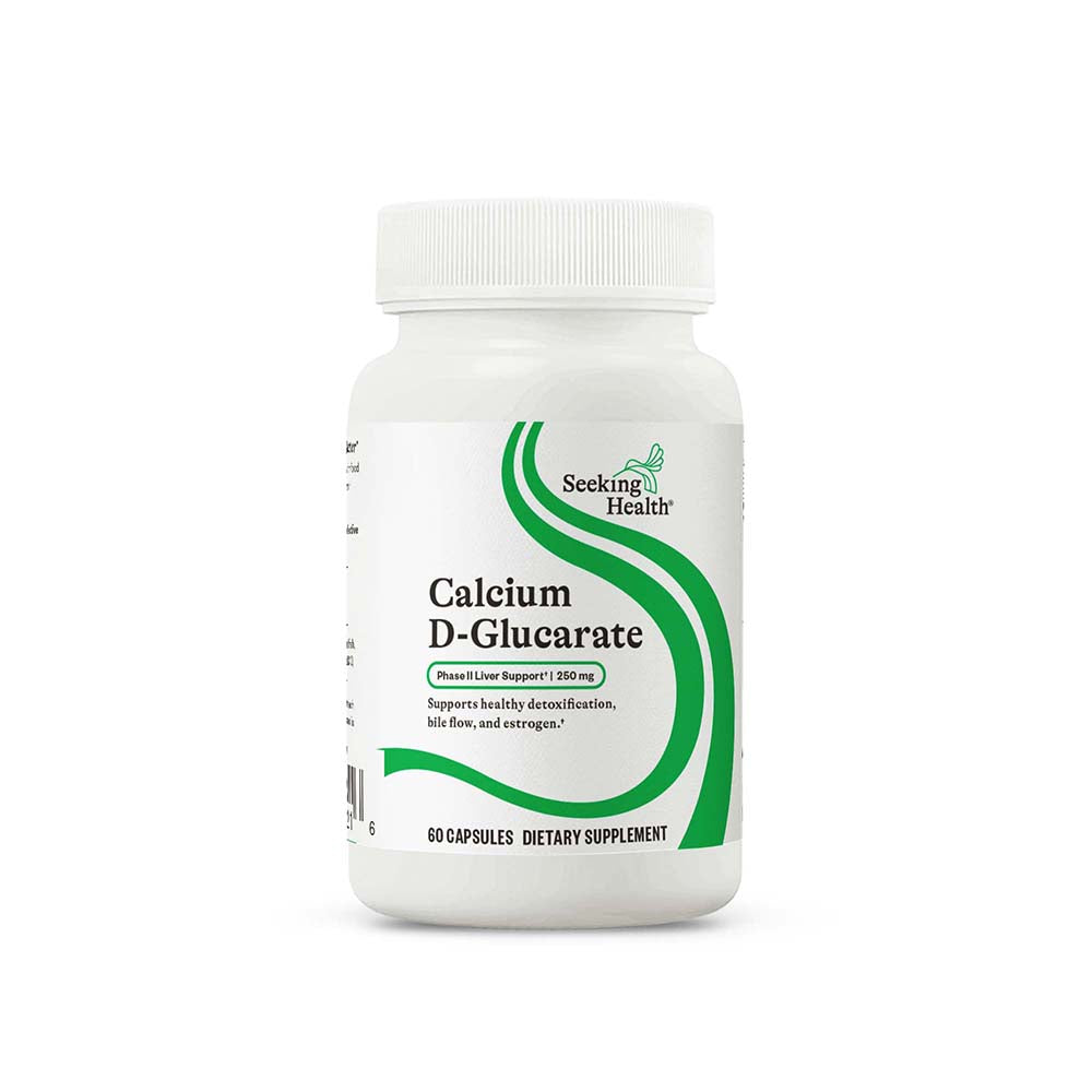 Calcium D Glucarate Everyday Mineral Support for Balanced Nutrition Routines