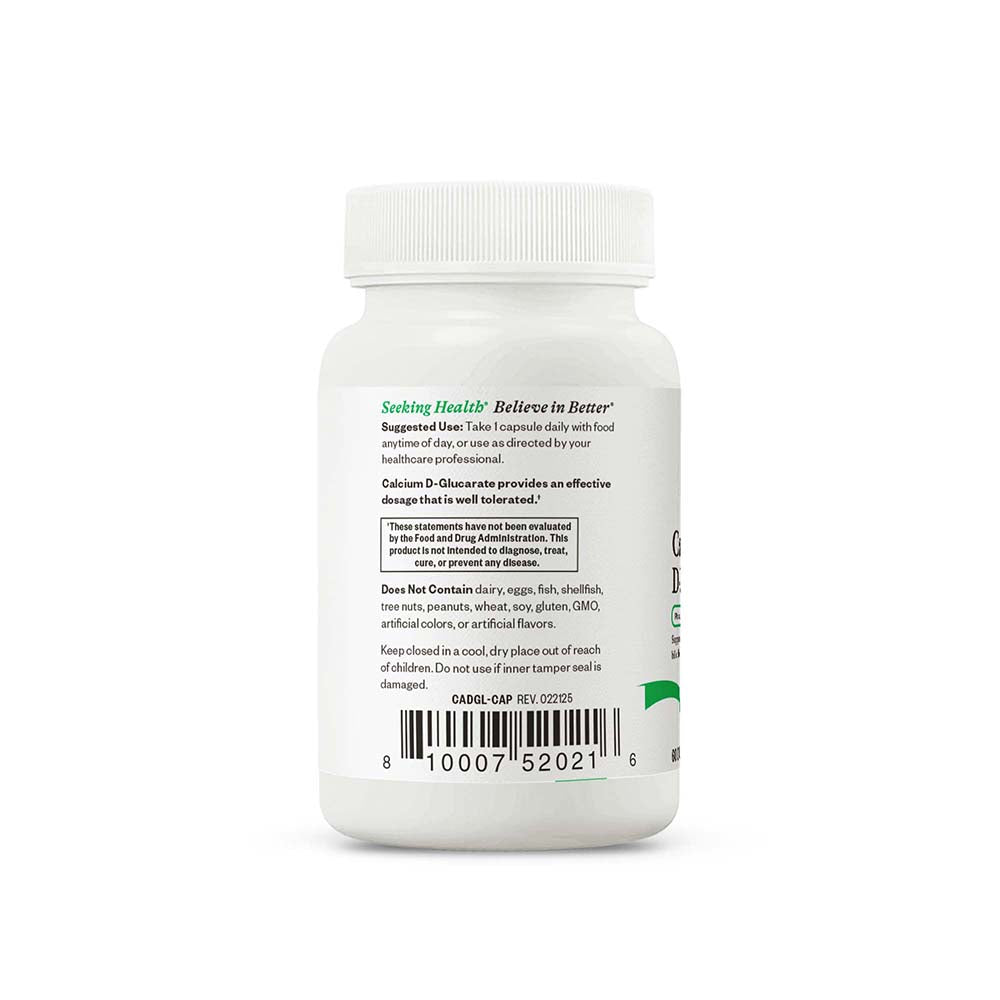 Calcium D Glucarate Everyday Mineral Support for Balanced Nutrition Routines
