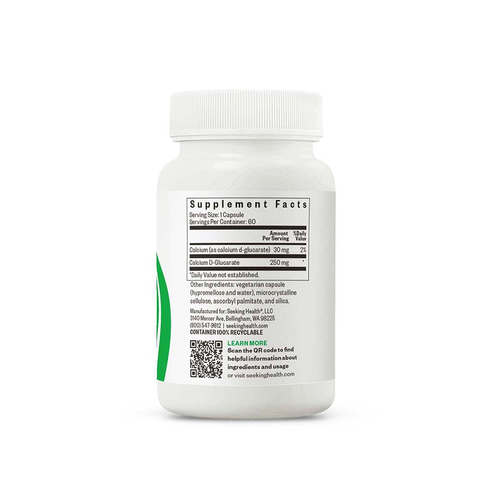 Calcium D Glucarate Everyday Mineral Support for Balanced Nutrition Routines