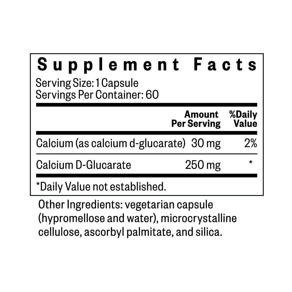 Calcium D Glucarate Everyday Mineral Support for Balanced Nutrition Routines