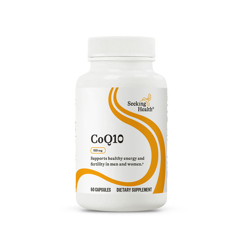 CoQ10 Daily Nutritional Support with Active Wellness Routines