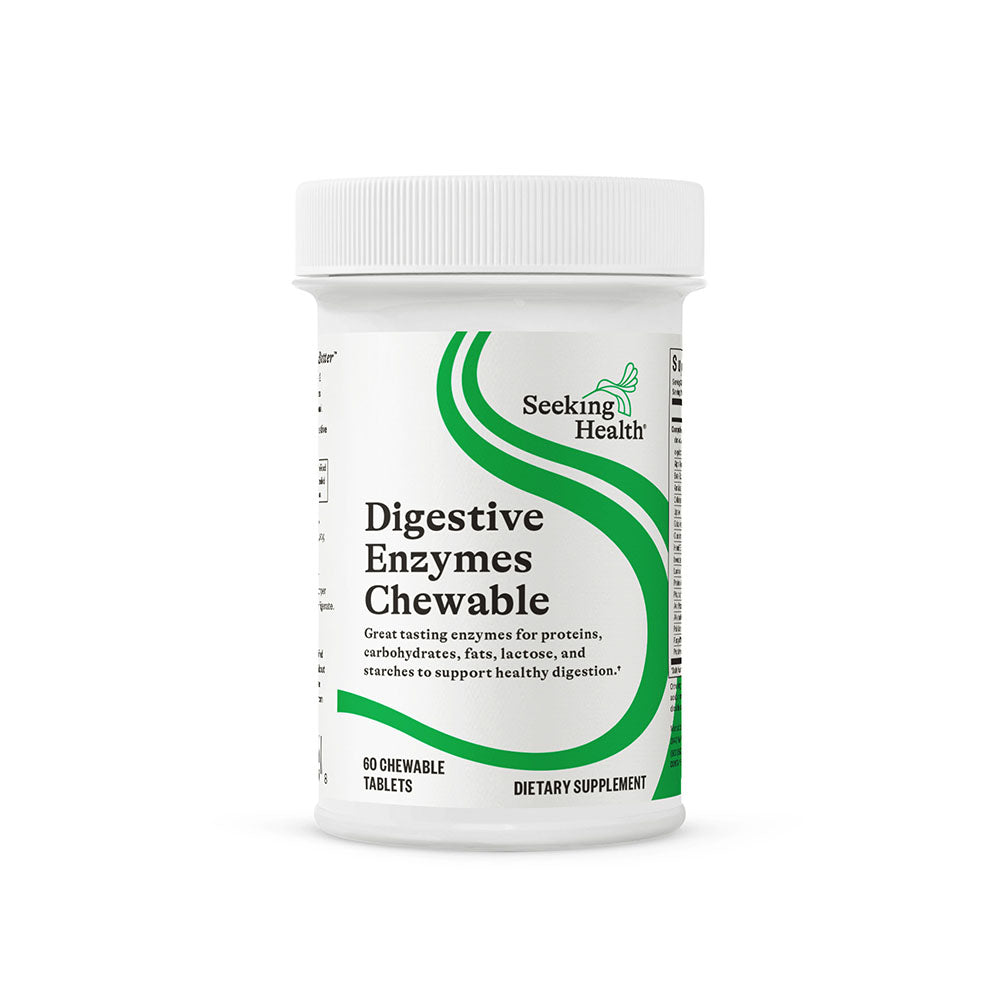 Digestive Enzymes Chewable Easy Chewable Supplement for Everyday Nutrition