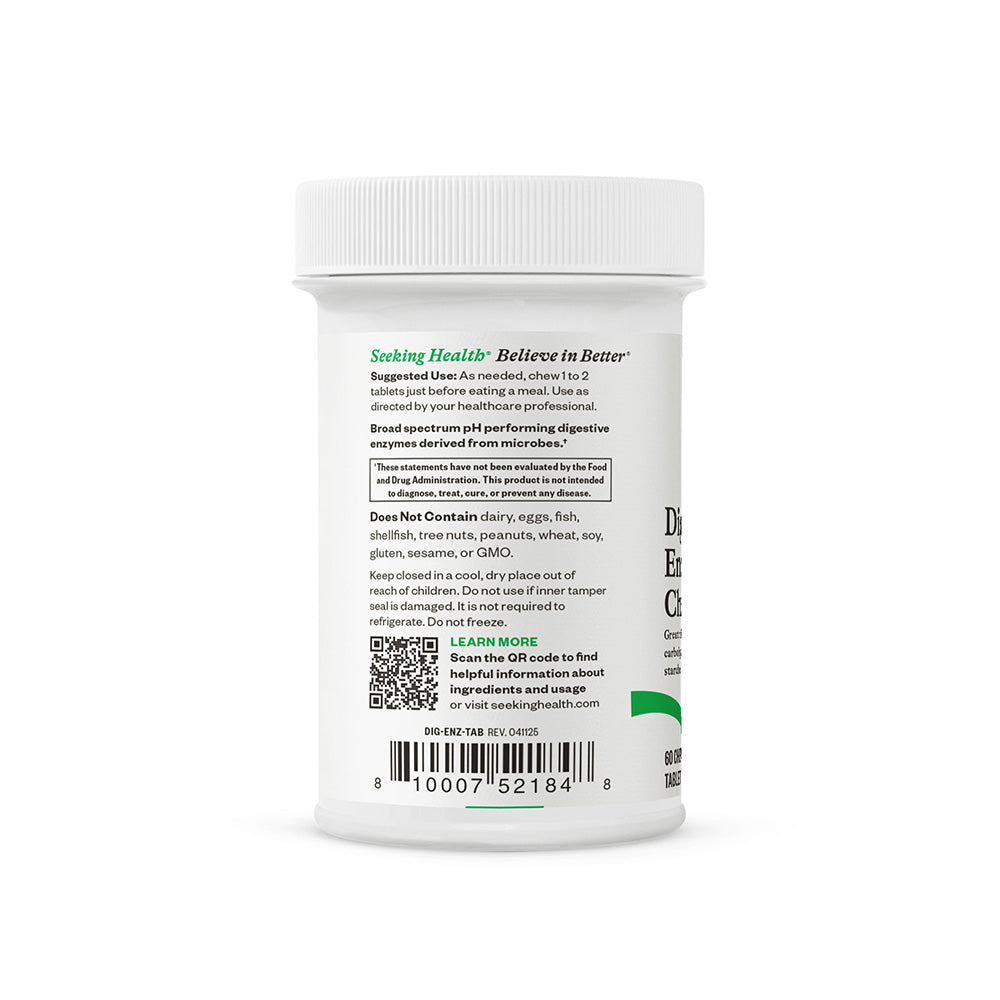 Digestive Enzymes Chewable Easy Chewable Supplement for Everyday Nutrition