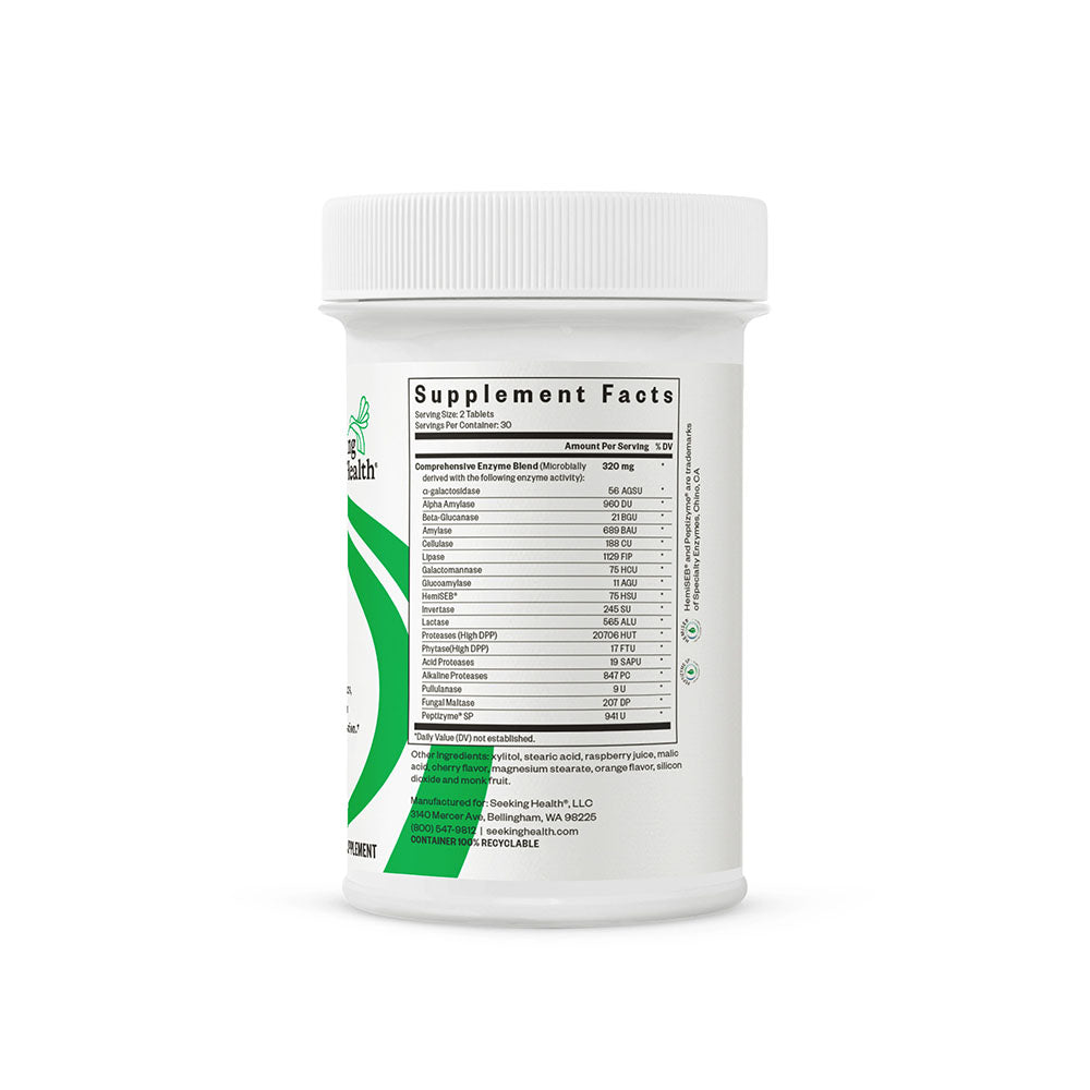 Digestive Enzymes Chewable Easy Chewable Supplement for Everyday Nutrition