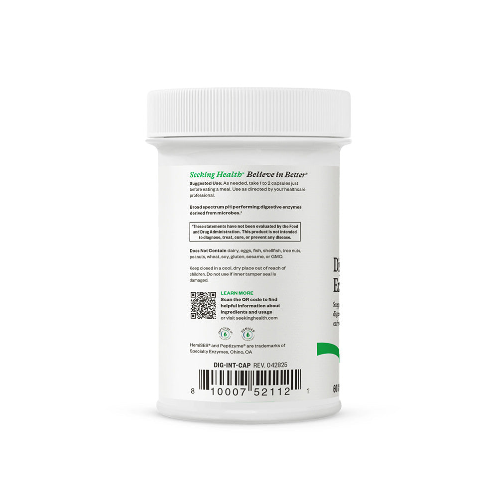Digestive Enzymes Daily Digestive Wellness Support for Everyday Routines