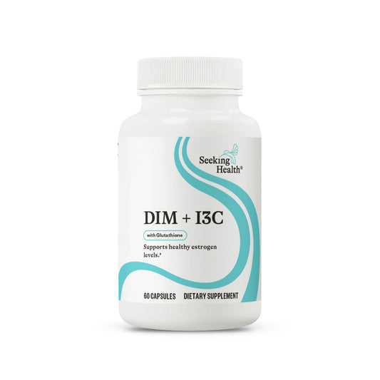 DIM Plus I3C Daily Nutritional Support with Simple Wellness Routines