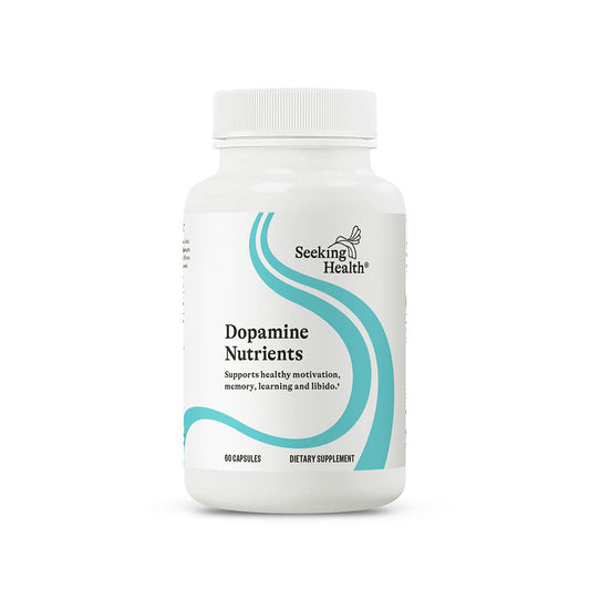 Dopamine Nutrients Daily Cognitive Wellness Support for Focused Routines