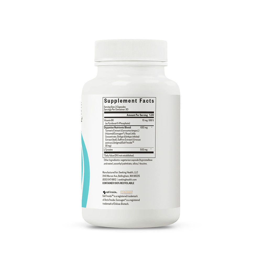 Dopamine Nutrients Daily Cognitive Wellness Support for Focused Routines