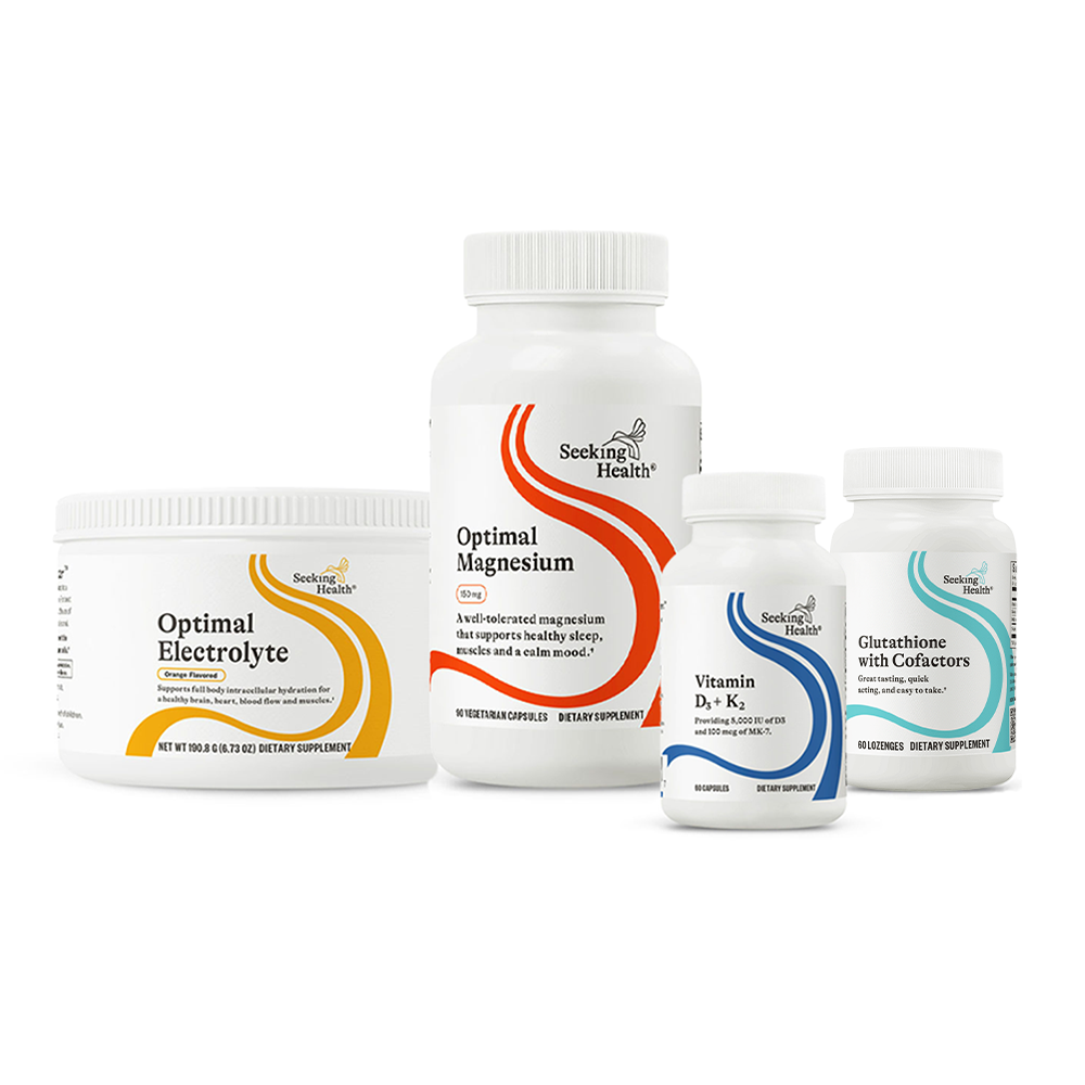 Daily Essentials Bundle Everyday Nutrition Bundle for Simple Wellness Routines