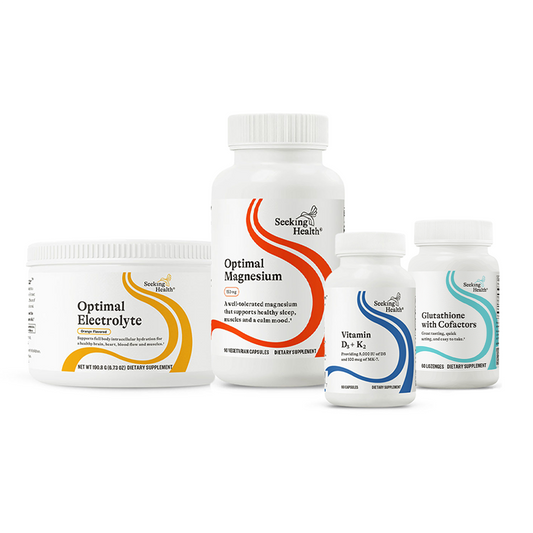 Daily Essentials Bundle Everyday Nutrition Bundle for Simple Wellness Routines
