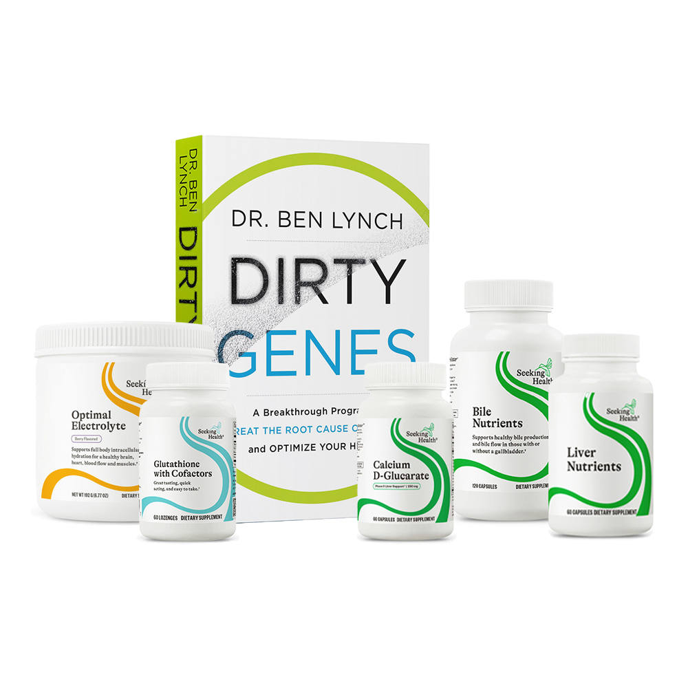 Detoxification Support Bundle Everyday Nutrition Bundle for Simple Wellness Routines
