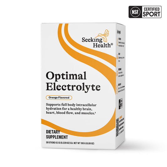 Optimal Electrolyte Sticks Daily Mineral Support with Balanced Nutrition Routines