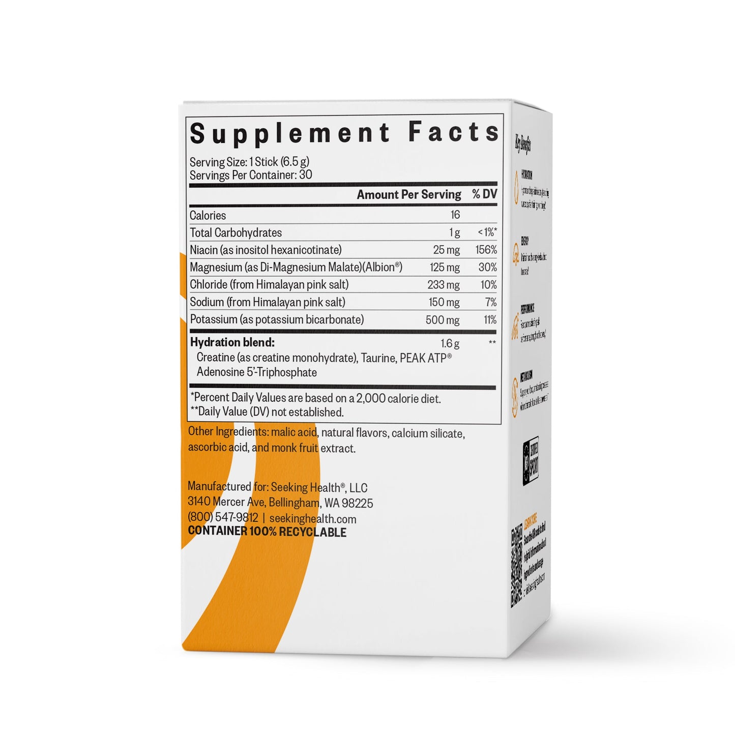 Optimal Electrolyte Sticks Daily Mineral Support with Balanced Nutrition Routines