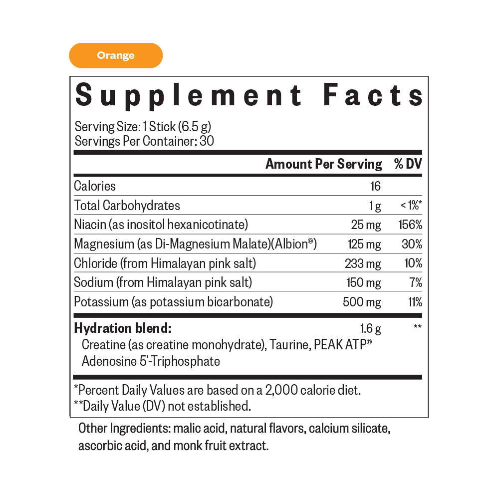 Optimal Electrolyte Sticks Daily Mineral Support with Balanced Nutrition Routines