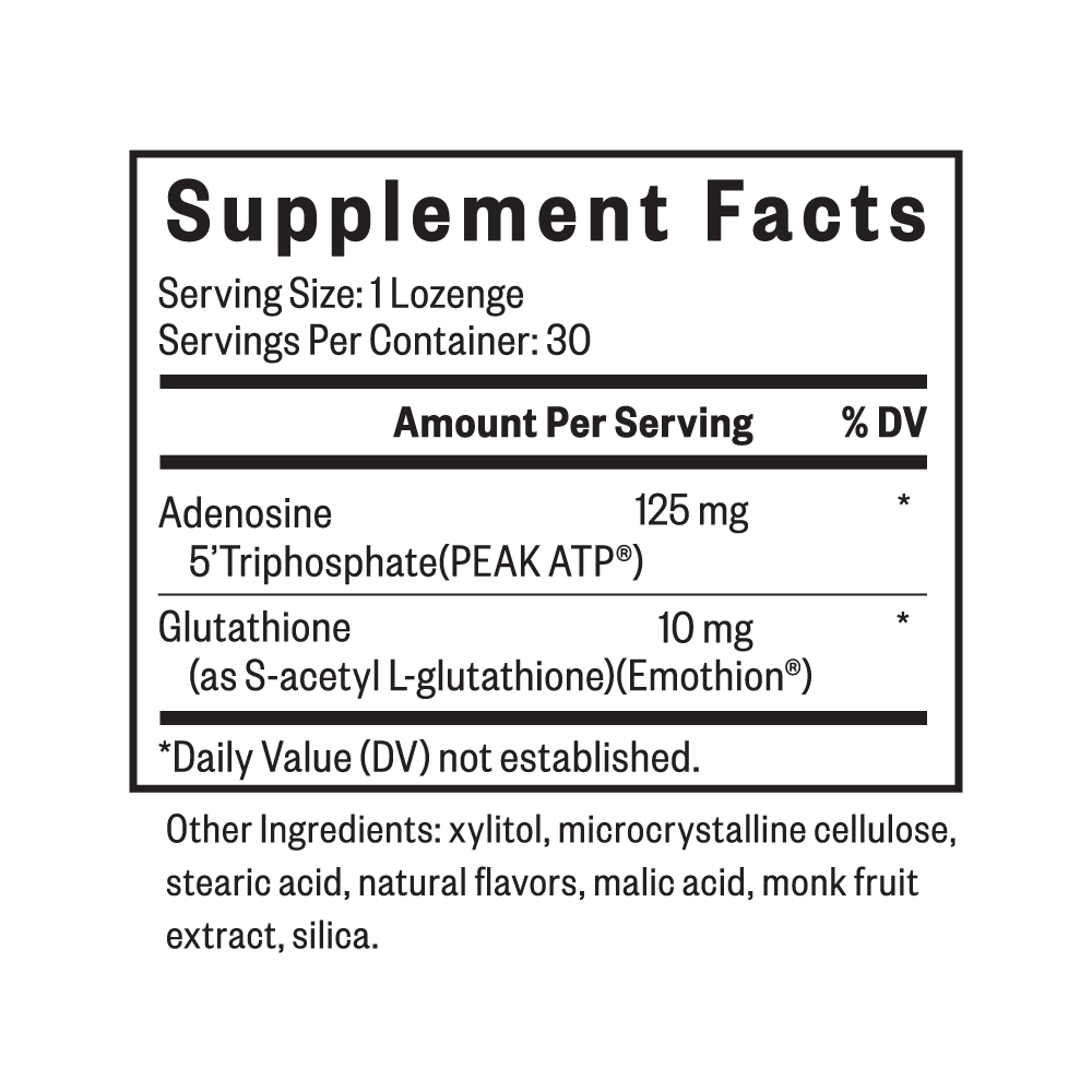 Energy Nutrients Everyday Nutritional Support for Simple Wellness Routines