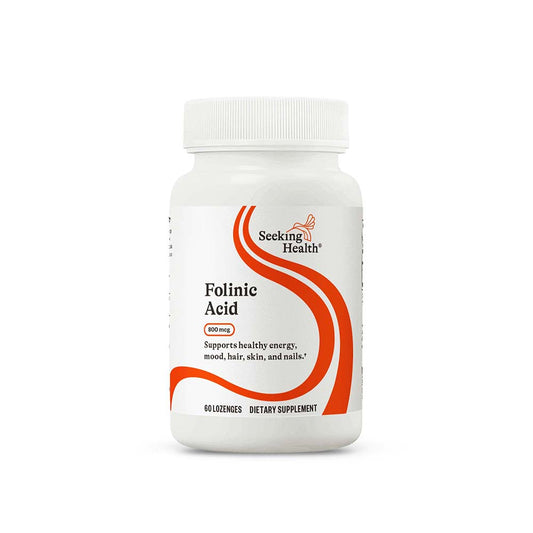 Folinic Acid Lozenge Daily Vitamin Support for Simple Nutrition Routines