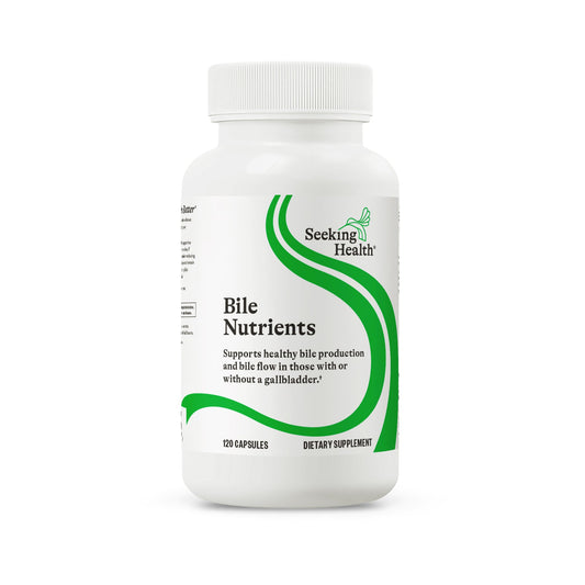 Bile Nutrients Daily Wellness Support for Convenient Nutrition Routines