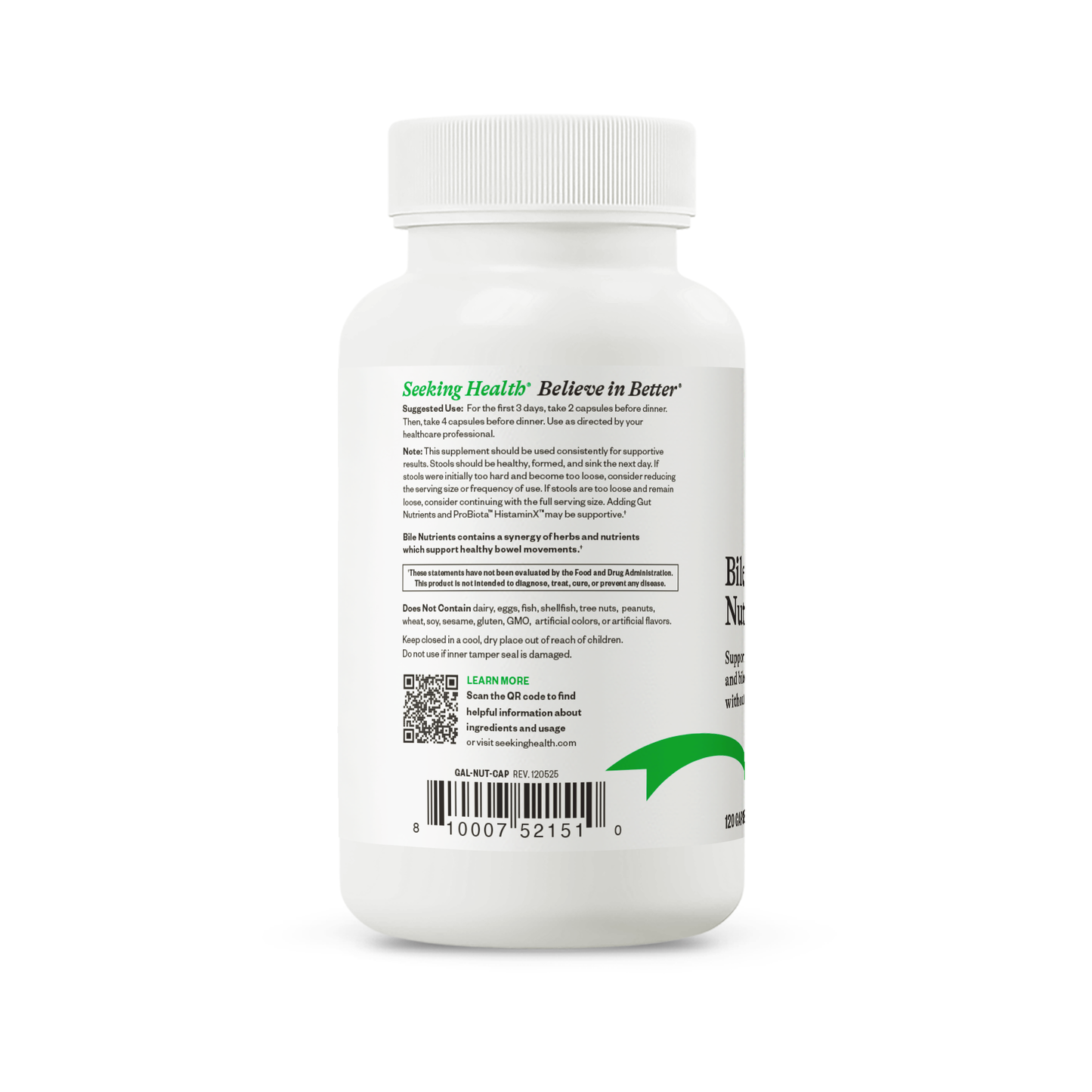 Bile Nutrients Daily Wellness Support for Convenient Nutrition Routines