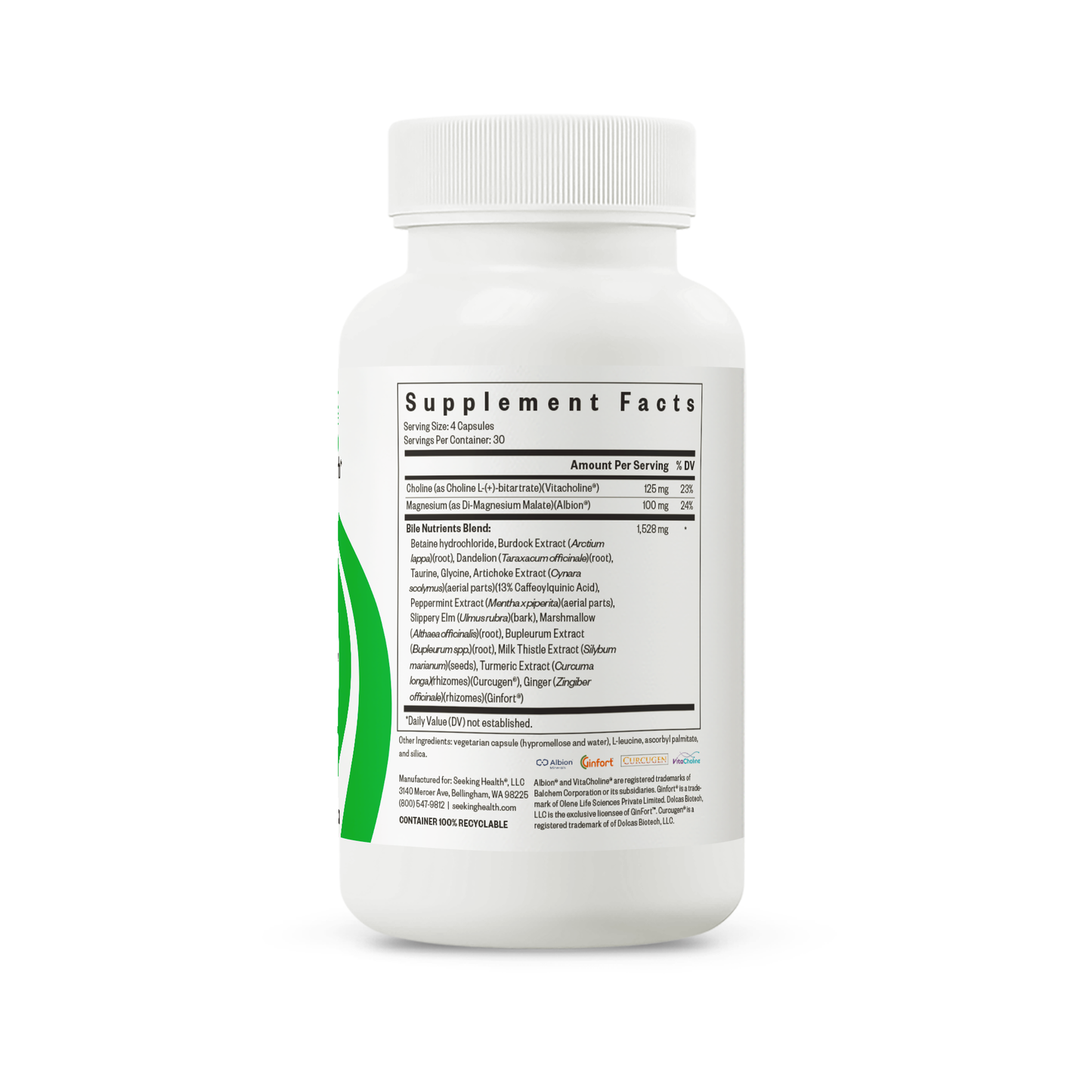 Bile Nutrients Daily Wellness Support for Convenient Nutrition Routines